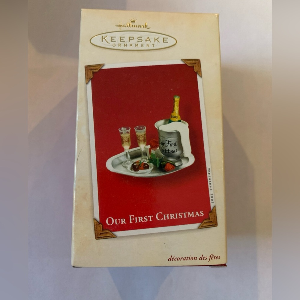 Hallmark Keepsake Ornament - Our First Christmas